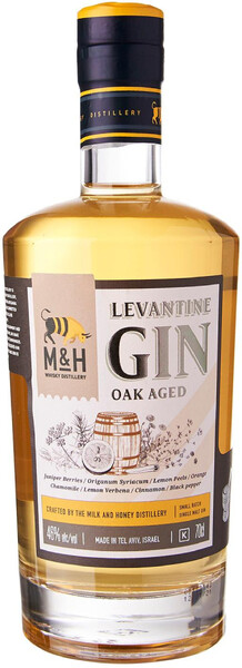 Джин M&H Levantine Single Malt Gin Oak Aged 0.7 л