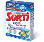 Стиральный порошок Sorti Супер эконом ручная стирка 1.5 кг., пакет