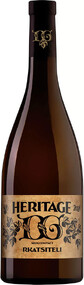 Вино тихое белое сухое ЗГУ Дагестан Агролайн HERITAGE DG «Ркацители» 2021