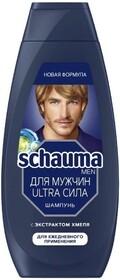Шампунь Schauma Men Intensive против перхоти с экстрактом имбиря для всех типов волос 360 мл