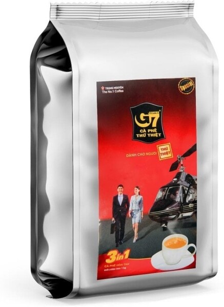 Вьетнамский растворимый кофе - G7 coffee (3в1), 1000г