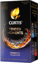 Чай Curtis Tender Moments 25 пак.*1,8 гр. черный (12) 102122