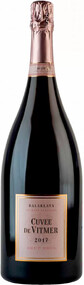 Вино коллекционное игристое брют розовое Cuvee de Vitmer Rose Brut 2017 1,5 л