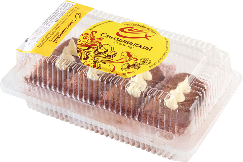 Пирожное Смольнинский хлебозавод Картошка обсыпная 320г