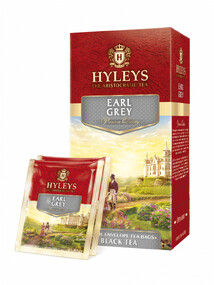 Чай Hyleys Аристократ коллекция - Эрл Грей 25 пак.х 2 гр. ,черный ф/п (15)