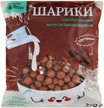 Шарики ВкусВилл глазированные шоколадным сиропом 200 г