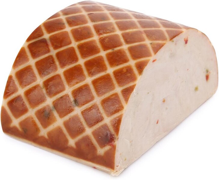 Ветчина ВкусВилл из грудки индейки с паприкой, 0,2-0,7кг