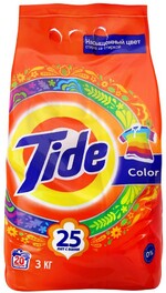 Стиральный порошок Tide Color для цветного белья 3 кг