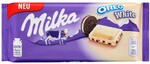 Белый шоколад Milka & OREO White с кусочками печенья - Германия, 100 г