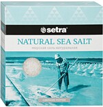 Соль Setra морская натуральная, 500г