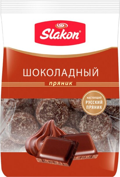 Пряники Slakon Шоколадные 450 г
