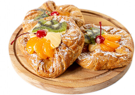 Даниш с Фруктами по Рецепту SPAR 2*130г