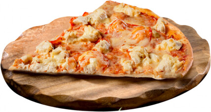 Кусок Пиццы с Курицей по Рецепту SPAR