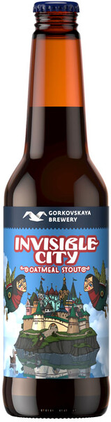 Пиво Невидимый Город Овсяный Стаут тем. 5,3% ст. 0,44л