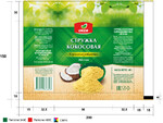 Мякоть кокоса жёлтая О'КЕЙ 40г