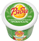 Майонез Ряба провансаль 50,5% 770г ведро