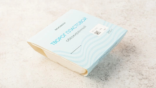 Творог «Пластовой» обезжиренный, 250 г