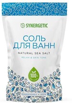 Соль для ванн Synergetic, 1 кг