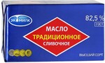 БЗМЖ Масло сливоч Традиционное 82,5 450г фольга Экомилк