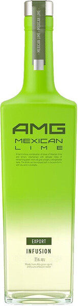 Настойка полусладкая «АМГ Мексиканский Лайм», 0.25 л