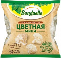 Капуста цветная Bonduelle отборная мини быстрозамороженная 300г