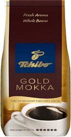 Кофе Tchibo Gold Mokka в зернах 250 г