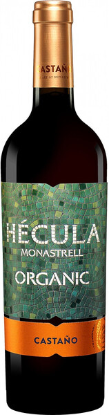 Вино красное сухое «Castano Hecula Monastrell» 2020 г., 0.75 л