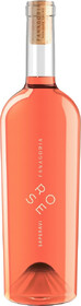 Вино розовое полусухое «Fanagoria Rose Saperavi» 2021 г., 0.75 л