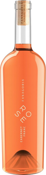 Вино розовое сухое «Fanagoria Rose Cabernet Franc» 2021 г., 0.75 л