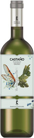 Вино белое сухое «Castano Ecologico Macabeo» 2020 г., 0.75 л