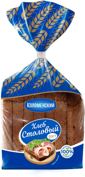 Хлеб «Коломенское» Столовый, 375 г