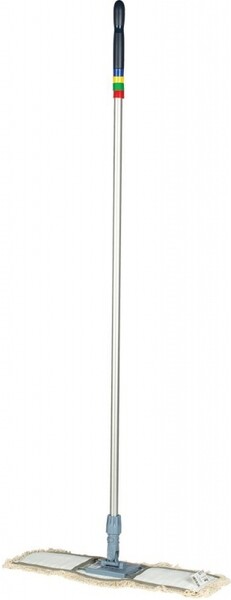 Швабра флаундер Vileda Professional Дастмоп с мопом 60x9 см хлопок (арт. производителя 155438)