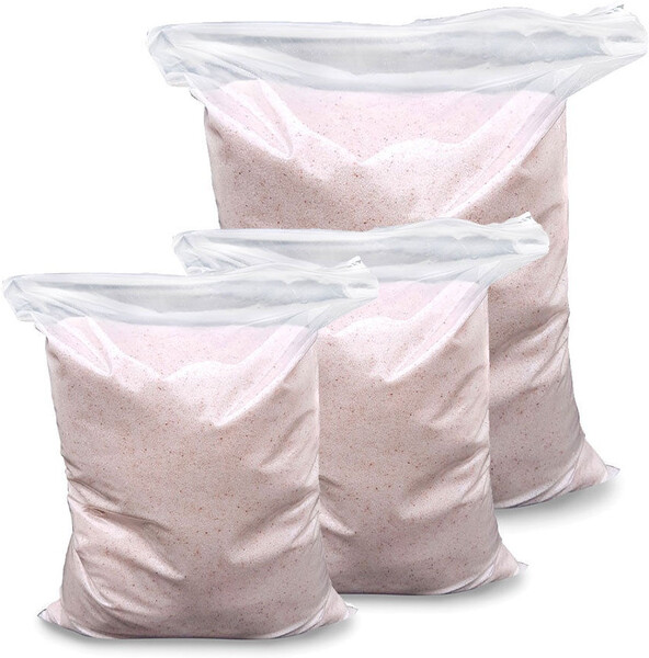 Набор гималайская пищевая розовая соль 2 кг помол 0,5-1 мм (1кг-1шт, 500г-2шт)