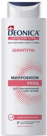 Шампунь для волос Deonica Микробиом уход, 380 мл
