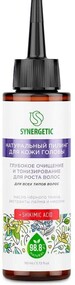 Пилинг для кожи головы Synergetic Глубокое очищение и тонизирование для роста волос, 110 мл