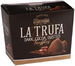 Конфеты трюфель FIORELLA LA Truffa в какао-обсыбке тёмный шоколад , 200 гр., картон