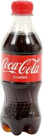  Напиток газированный Coca-Cola, 0,3 л