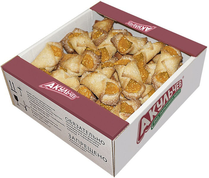 Печенье Акульчев Купелька с лимоном 750г