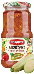 Закуска Пиканта для тёщи, 440 гр., стекло