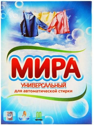 Стиральный порошок Лотос мира универсальный, 400 гр., картон