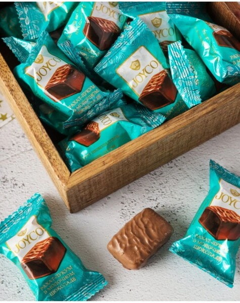 Шоколадные конфеты рахат-лукум 1 кг