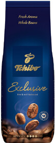 Tchibo Exclusive кофе в зернах, 250 г