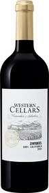 Вино Winemaker's Selection Zinfandel Lodi AVA Western Cellars 2021 0.75 л