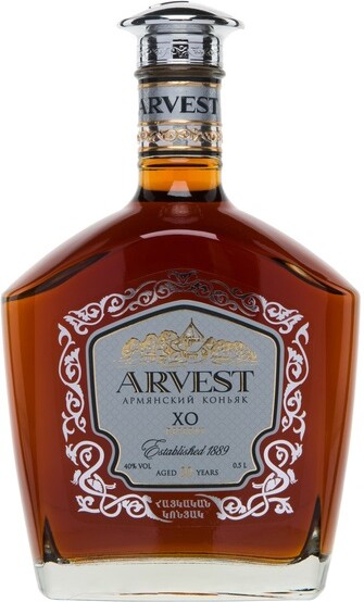 Коньяк Arvest XO 20 лет 40% 0.5л Армения