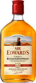 Виски шотландский «Sir Edward's», 0.35 л