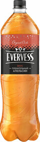 Напиток газированный «Evervess Orange» пластик, 2 л