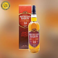 виски Highland Baron Single Malt 14 YO 46% 0,7, Шотландия