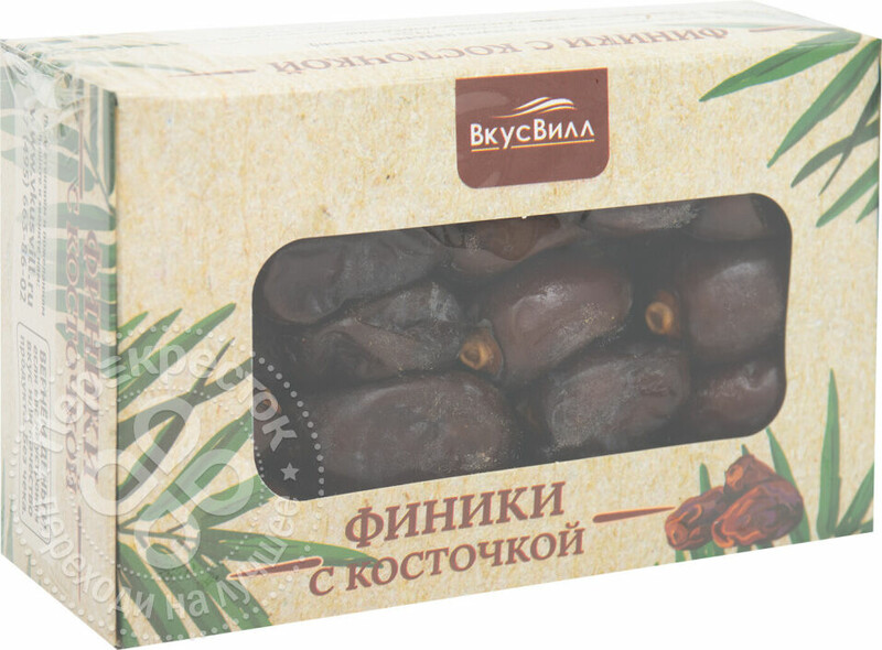 Финики ВкусВилл с косточкой 400г