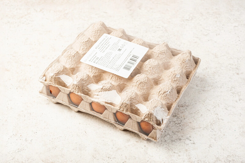 Яйцо куриное С1, 20 шт