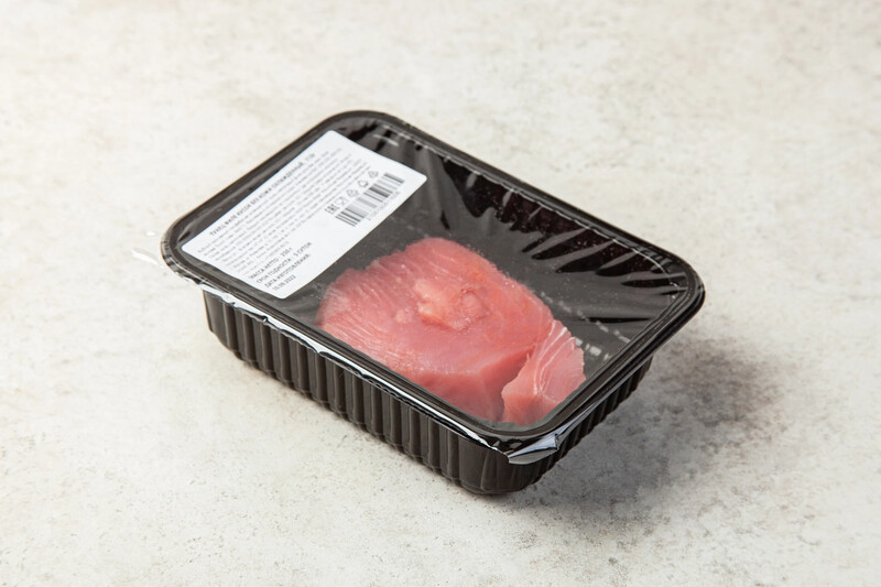 Тунец филе-кусок без кожи охлажденный, 250 г